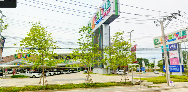 ไทวัสดุ ชัยพฤกษ์ โรบินสันไลฟ์สไตล์ ราชพฤกษ์ 900 ม.  ให้เช่าโกดัง 180 ตร.ม. ติดถนนใหญ่  ถ.ชัยพฤกษ์. 1-2นอน ที่จอดรถกว้าง สิบล้อเข้า-ออก