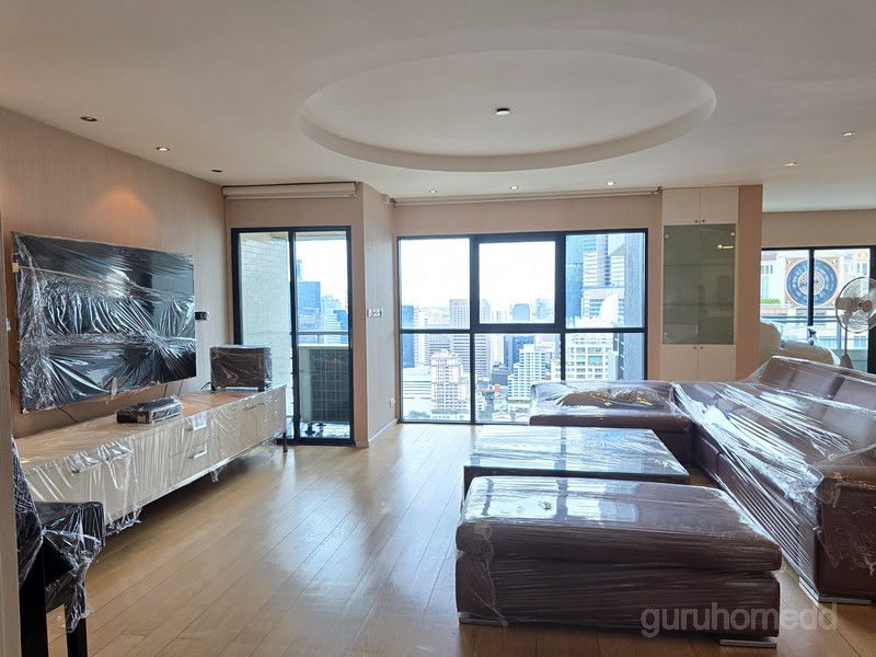 ขายด่วนคอนโด สาธร การ์เด้นส์ ใกล้ MRTลุมพินี ห้องใหญ่ขนาด 230 ตรม 3นอน 2น้ำ ชั้น 37 เฟอร์ครบ พร้อมเข้าอยู่ - ghd000492