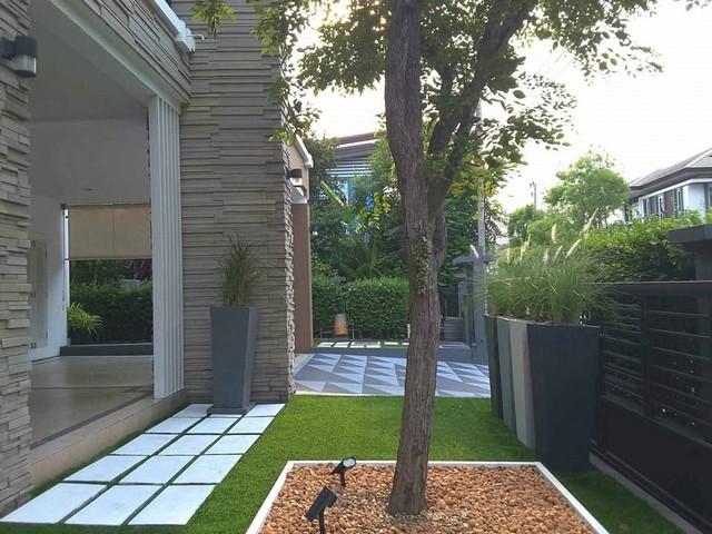 รหัสC6889-1 ให้เช่า ขายบ้านเดี่ยว 2ชั้น ในสนามกอล์ฟ หมู่บ้านโฮมออนกรีน วิลเลจ2 ลำลูกกา ปทุมธานี