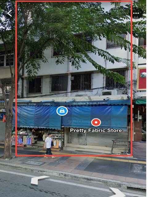 ขายตึกแถว  4 ชั้น 2 คูหา 37 ตารางวา ติดถนนใหญ่ ใกล้สี่แยกสะพานควาย ตรงข้าม Big C สะพานควาย ใกล้ BTS สะพานควาย 250 เมตร