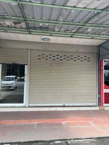 อาคารพาณิชย์ 2 ชั้น ค้าขายได้ ติดถนนหลัก โซนสันทราย