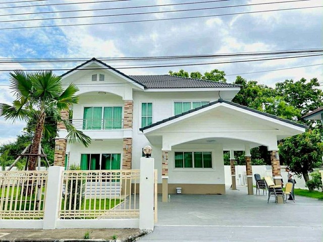 บ้านเดี่ยวสวยหรู 2 ชั้น สไตล์มินิมอล ทำเลทอง ดอยสะเก็ด 