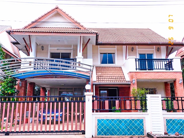 พระราม2 กม.17.5 จอดรถ2คัน 6แอร์  รร.อัสสัมชัญ แคมปัสพระราม 2 1.9 กม. พันท้าย ให้เช่าคฤหาสน์ 4นอน 2ชั้น 102ตร.วา  302ตร.ม. 3น้ำวิวสวน  