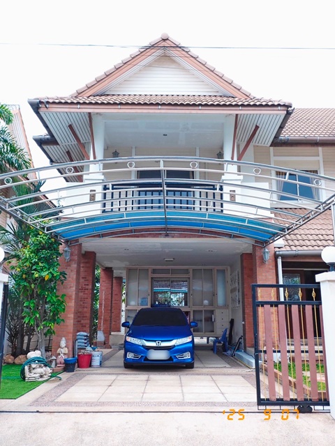 รร.อัสสัมชัญ แคมปัสพระราม 2 1.9 กม. พันท้าย ให้เช่าคฤหาสน์ 4นอน 2ชั้น 101 ตร.วา  300 ตร.ม. 3น้ำ พระราม2 กม.17.5 จอดรถ2คัน 6แอร์  วิวสวน  