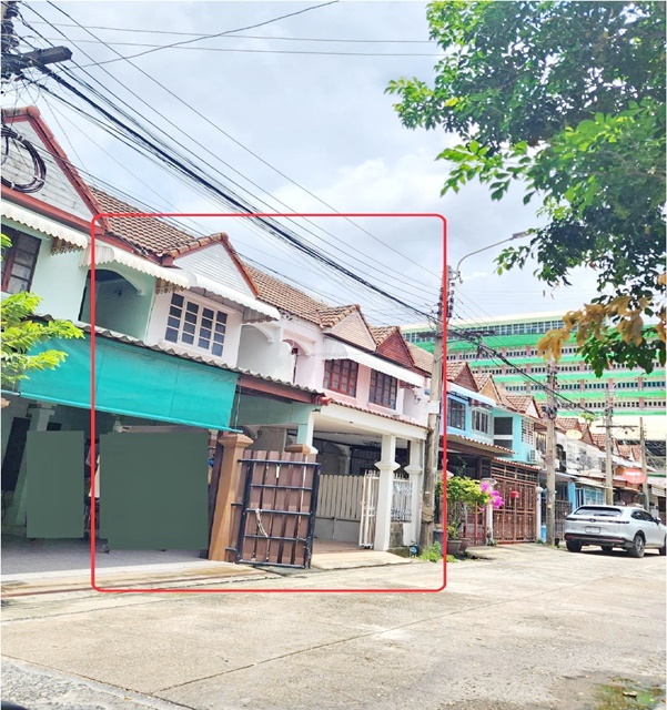 MRT บางซื่อ 1.8 กม. รร.สามเสน2 550ม. ให้เช่าทาวน์เฮ้าส์ 2 ชั้น 23ตร.วา  203ตร.ม.บางซื่อ 2แอร์ 2-3นอน ประชาชื่น2-6 สะพาน 99 