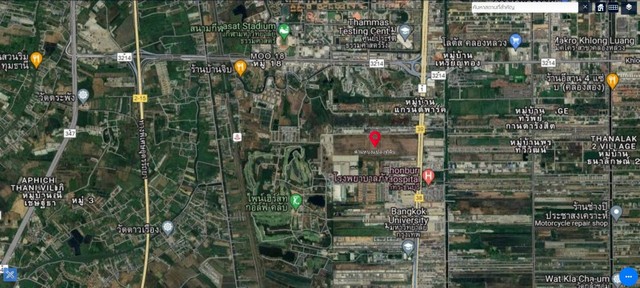 เทศบาลสวนหลวง 1.8 กม. พุทธสาคร เศรษฐกิจ ให้เช่าบ้าน โกดัง 2 ชั้น ลานจอดรถ  600 ตร.ม. 250 ตร.วา. 5 นอน 6 น้ำ กระทุ่มแบน 