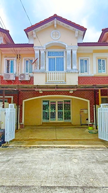 โฮมโปร ให้เช่าบ้านทาวน์เฮาส์ 2 ชั้น หลังใหญ่ 22ตร.วา.เพชรเกษม77 162ตร.ม. เพชรเกษม 1.2 กม. 3 นอน หนองแขม รร.เลิศหล้านานาชาติ 600 ม.