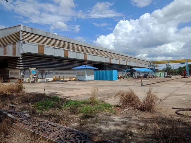 ขายโรงงานสนามชัยเขตฉะเชิงเทรา ขายโรงงานพร้อมใบอนุญาต รง.4 เนื้อที่ 49 ไร่