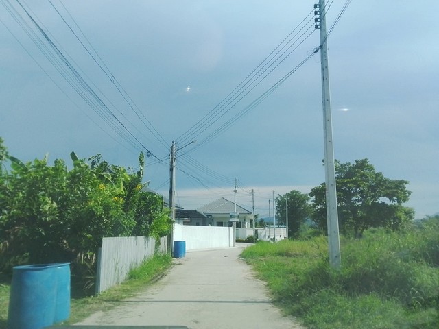 ขายที่ดินมาบไผ่ชลบุรี ที่ดินมาบไผ่ถมแล้ว142 ตารางวา  เหมาะปลูกบ้าน ทำบ้านขาย