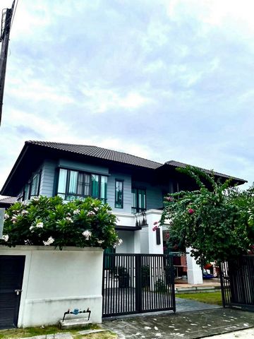 ให้เช่าบ้านเดี่ยวสุดหรู 45,000 บาท/เดือน ขาย 19 ล้าน #เศรษฐสิริ #แสนสิริ บ้านหรู 2 ชั้น ใจกลางเมือง บรรยากาศเงียบสงบ