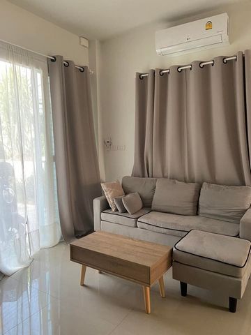 ดีญ่าวาเล่ย์ #หางดง #ขายพร้อมผู้เช่า 1.99 ล้าน 40.6 ตรว. บ้านเดี่ยวชั้นเดียว #บ้านสภาพใหม่ #เฟอร์นิเจอร์ครบ