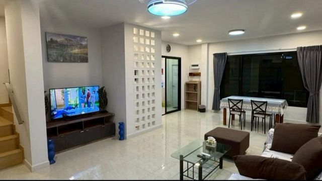 ให้เช่า 28,000 บาท/เดือน #ภักดีวิลเลจ  #โซนแม่ริม 80 ตรว. เฟอร์นิเจอร์ครบ พร้อมเข้าอยู่ ใกล้ รร.นานาชาติเปรม