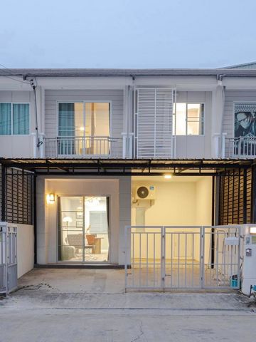 บ้านเช่าทำเลดี 23,000 บาท/เดือน #พฤกษาวิลล์75 ราชพฤกษ์-แม่เหียะ โมเดิร์นทาวน์โฮม #ตกแต่งภายในใหม่ทั้งหมด ให้อิสระในการใช้ชีวิต