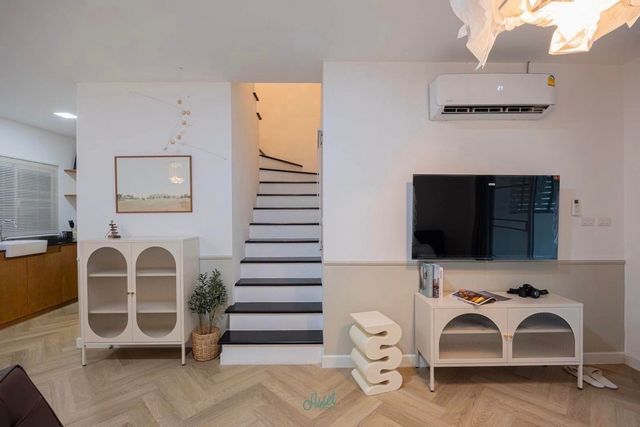 บ้านเช่าทำเลดี 23,000 บาท/เดือน #พฤกษาวิลล์75 ราชพฤกษ์-แม่เหียะ โมเดิร์นทาวน์โฮม #ตกแต่งภายในใหม่ทั้งหมด ให้อิสระในการใช้ชีวิต