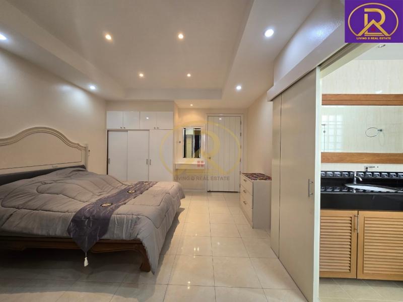 ให้เช่าคอนโด2ห้องนอนใหญ่ เขาพระตำหนักพัทยา เดอะเบย์ วิว 2 (The Bayview 2 Condominium) ให้เช่าระยะสั้นได้  เมืองพัทยา อ.บางละมุง จ.ชลบุรี