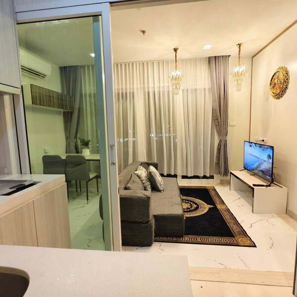 ให้เช่า! คอนโดหรู The Prio Signature เชียงใหม่ ขนาด 39 ตร.ม. 1 ห้องนอน 1 ห้องนั่งเล่น แยกเป็นสัดส่วน