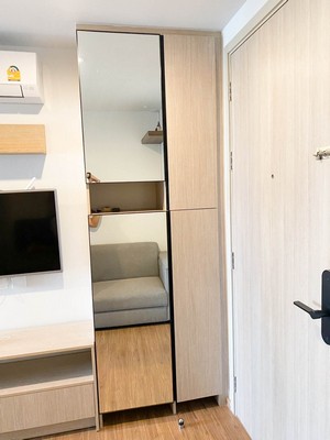 ขายพร้อมผู้เช่า หรือเตรียมเข้าอยู่ก็ได้! Niche Mono Itsaraphap เดิน 5 นาที ถึง MRT อิสรภาพ คอนโดบน ถนน อิสรภาพ ห้องขนาด 33.44 ตร.ม. ชั้น 7