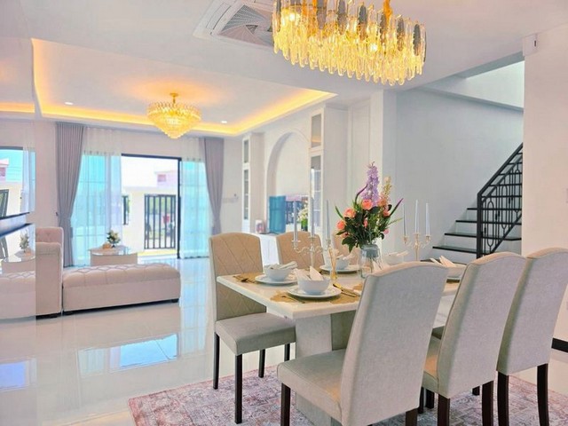 ขายบ้าน หมู่บ้าน TW. Garden Hill พัทยา ติดสุขุมวิท ห้วยใหญ่ TP-H1670