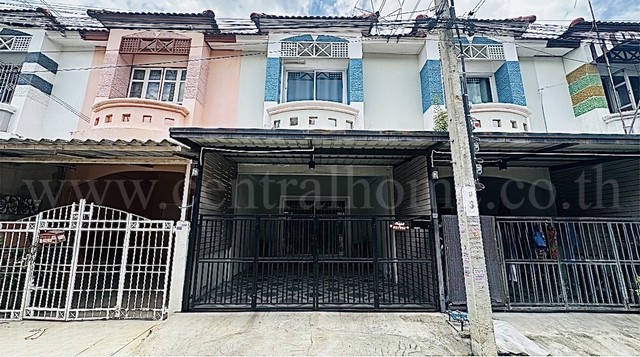 ราคาพิเศษ ทาวน์เฮ้าส์ นันทิชา 3 บางบัวทอง นนทบุรี บ้านสวยพร้อมอยู่ 