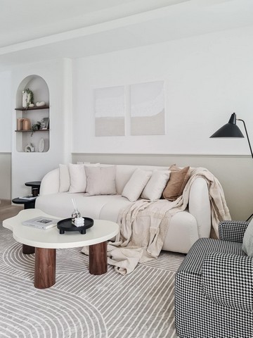 ให้เช่าทาวน์โฮม 2ชั้น Indy บางนา รามคำแหง2 พื้นที่ใช้สอย 137 ตร.ม ที่ดิน 30 ตร.ว บ้านสวยแต่งครบพร้อมอยู่