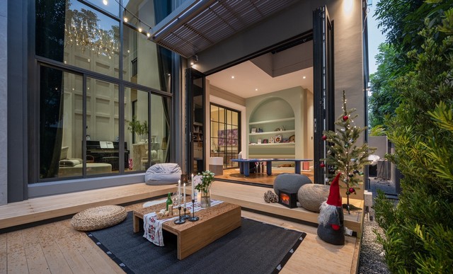 ขายบ้านเดี่ยว 3ชั้น The Gentry Sukhumvit พื้นที่ใช้สอย 580 ตร.ม เนื้อที่ 80 ตร.ว หลังมุม เฟอร์ครบย้ายกระเป๋าเข้าอยู่ได้เลย