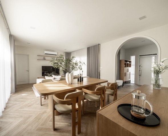 ขายพร้อมผู้เช่า บ้านเดี่ยว 2ชั้น Villagio3 ศรีนครินทร์-บางนา 84 ตรว 227 ตรม แปลงมุม หน้าสวนวิวเลค