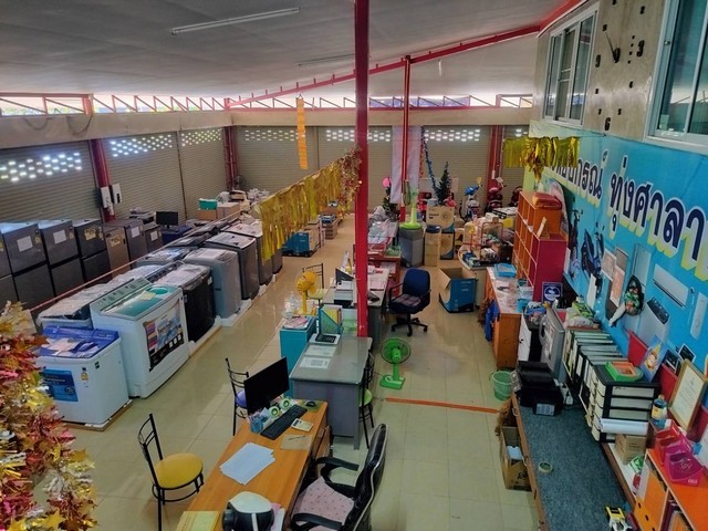 พื้นที่ดิน สำนักงาน และโกดัง+ที่ดินสวนผลไม้หลากหลายชนิด, บ้านทุ่งศาลา ต.ดอนเปา อ.แม่วาง จ.เชียงใหม่ (18-3-24 ไร่ / 7,524 ตร.ว.), ทั้งหมด 21,810,000 บาทเท่านั้น (ค่าโอน 50:50)!!! 7524 ตาราง.วา 16000000 thb ไม่ไกลจาก ชุมชนบ้านทุ่งศาลา 300 เมตร บรรยากาศ