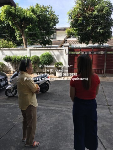 บ้าน บ้านเดี่ยว 2 ชั้น ซอยเรวดี 9 ใหญ่ 109 Square Wah  10000000 THB   ราคาถูก