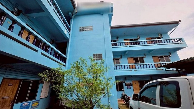 หอพักอาคาร 3 ชั้น ทำเลทอง ใกล้โรงเรียนหลายแห่ง เชียงใหม่