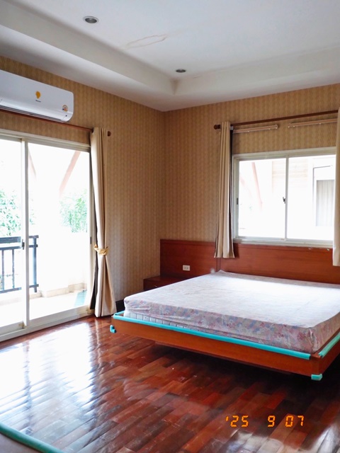 พันท้าย ให้เช่าคฤหาสน์ 4นอน 2ชั้น รร.อัสสัมชัญ แคมปัสพระราม 2 1.9 กม.101 ตร.วา  300 ตร.ม. 3น้ำ พระราม2 กม.17.5 จอดรถ2คัน 6แอร์  วิวสวน