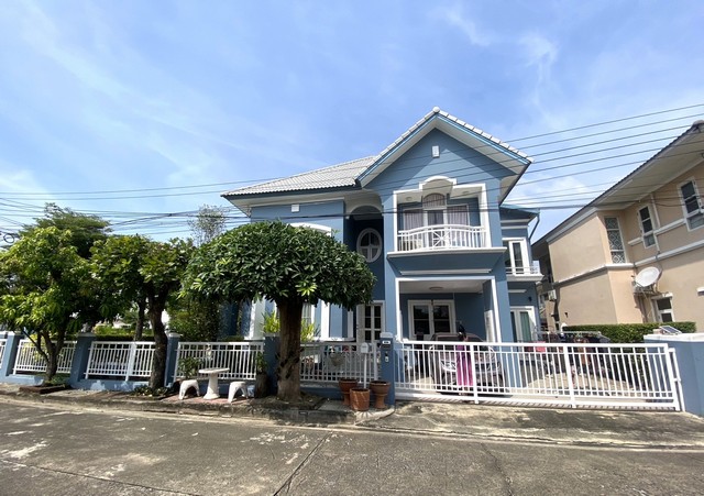 ขาย บ้านเดี่ยว ปัญจทรัพย์ พาร์ค ปิ่นเกล้า ถนนบรมราชชนนี พุทธมณฑล สาย 3 หลังมุม พร้อมอยู่