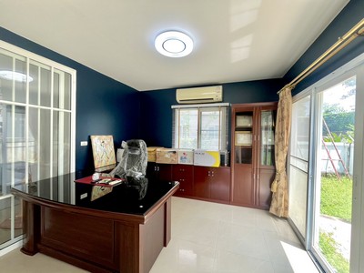 โอกาสทองเพียงครั้งเดียว!!! ขายบ้านเดี่ยว โครงการ เนเชอร่า วารี ปิ่นเกล้า–พระราม 5 3ห้องนอน พื้นที่รอบบ้านเยอะ ราคานี้ห้ามพลาด!