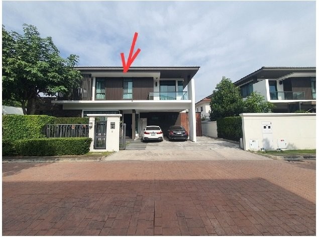 ขายบ้านเดี่ยวมือสอง อำเภอปากเกร็ด จังหวัดนนทบุรี โครงการ นันทวัน แจ้งวัฒนะ - ราชพฤกษ์