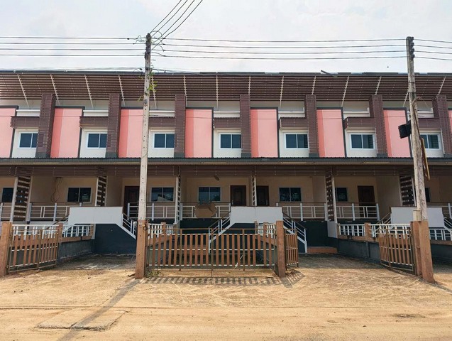 ขาย ทาวน์เฮ้าส์ ณพัฒน์โมเดิร์นโฮม ชุมแพ ขอนแก่น  PTT12025