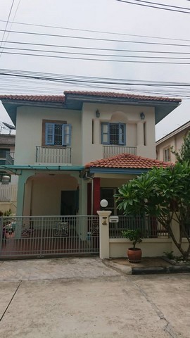 ให้เช่าบ้านเดี่ยว โครงการชวนชื่น ซ. สุคนธสวัสดิ์ 34 ย่าน เกษตร-นวมินทร์ เลียบด่วนใกล้ The Walk ,โรงเรียนโชคชัยครูเกียวและ สตรีวิทยา 2