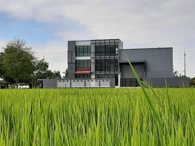 ให้เช่าโรงงานพร้อมออฟฟิศ 200 ตร.ว. ย่านลำลูกกาคลอง 9 ปทุมธานี พื้นที่สีม่วงเข้ม ขอ รง.4 ได้