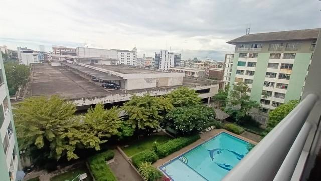 ขายคอนโด พื้นที่ 33 ตร.ม. โครงการซิตี้วิลล่า ซ.ลาดพร้าว 130 ตึก E2 ชั้น 7 ใกล้ BTS ลาดพร้าว 101