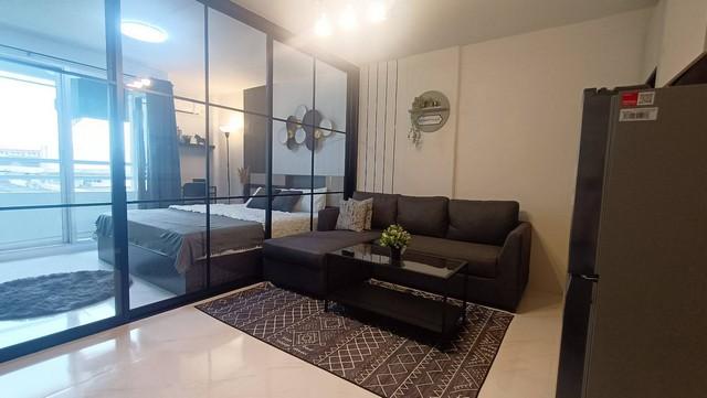 ขายคอนโด พื้นที่ 33 ตร.ม. โครงการซิตี้วิลล่า ซ.ลาดพร้าว 130 ตึก E2 ชั้น 7 ใกล้ BTS ลาดพร้าว 101