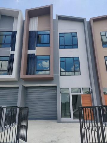 ให้เช่าโกดังพร้อมสำนักงาน 450 ตร.ม. ถนนบางใหญ่-บางคูลัด ซอยกัตนา บางใหญ่ นนทบุรี