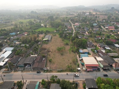 ทำเลค้าขายได้ตลอด! แปลงใหญ่สุดท้ายติดถนนแม่จัน-ฝาง ตำบลแม่สาว!! ปล่อยเช่าที่ดิน 4-1-36.2 ไร่ ใจกลางแหล่งชุมชน อำเภอแม่อาย เชียงใหม่