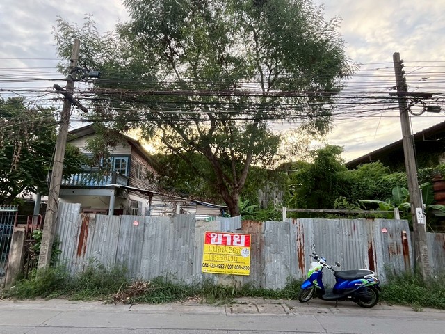 ขายที่ดิน 56 ตร.วา  ทำเลทองย่านทุ่งครุ บางมด ซอยประชาอุทิศ 54   ใกล้ตลาดประชาอุทิศ 61    ZTK253 