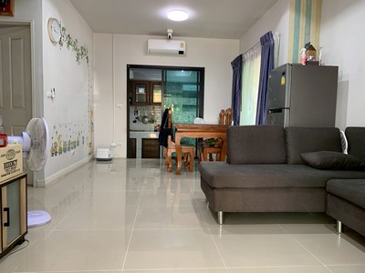 ขายถูกมาก!! ทาวน์เฮาส์ 2 ชั้น หลังมุม พื้นที่ 28.7 ตรว. หมุ่บ้าน เดอะ โมดิช ราชพฤกษ์ – กาญจนาภิเษก