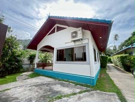 House For Rent Near Lamai Beach 2bed 1bath Fully Furniture Maret Koh Samui Suratthani