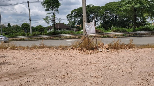 ขายที่ดินถมแล้ว ติดถนนวงแหวนรอบ 2 เชียงใหม่ | ทำเลทองใกล้เมือง