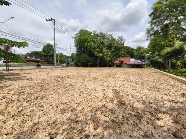 ขายที่ดินถมแล้ว ติดถนนวงแหวนรอบ 2 เชียงใหม่  แปลงมุม ติดถนน 2 ด้าน วิวดี ทำเลทองรายละเอียดทรัพย์ขนาดที่ดิน: 122 ตารางวา (488 ตร.ม.)หน้ากว้าง: 22.8 เมตรราคาขาย: 60,000 บาท/ตร.วา ราคารวม: 7,320,000 บาทเอกสารสิทธิ์: โฉนดครุฑแดง พร้อมโอนสภาพ: ถมแล้ว พร้อมปลูกสร้างได้ทันที จุดเด่นติดถนนใหญ่ วงแหวนรอบ 2 เข้า-ออกเมืองสะดวกแปลงมุม ติดถนนสองด้าน หายาก เหมาะแก่การลงทุนที่ดินรูปสวย หน้ากว้า