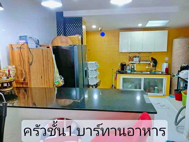 ตกแต่งพร้อมเฟอร์ฯ.BTSปุณณวิถี อุดมสุข 600ม.ให้เช่าทาวน์โฮม 4 ชั้น 25ตร.วา. 400ตร.ม.4 นอน 4 น้ำ คลาวด์ อีเลฟเว่น 753 ม. วชิรธรรมสาธิต