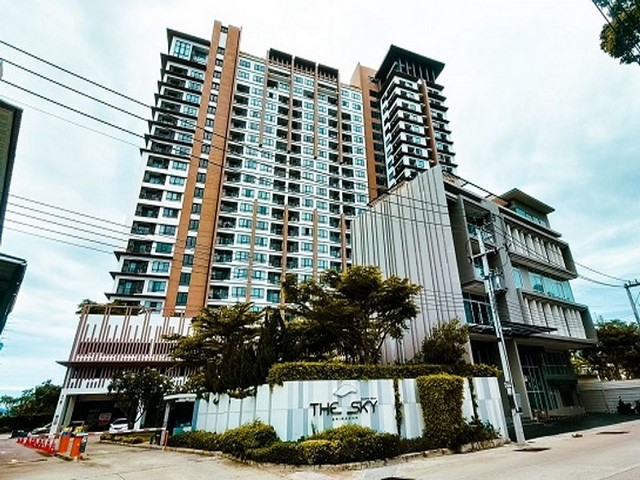 ขายห้องชุด 3 นอน คอนโดเมือง เดอะสกายศรีราชา ใกล้สุขุุมวิท โรบินสัน TP-C1673