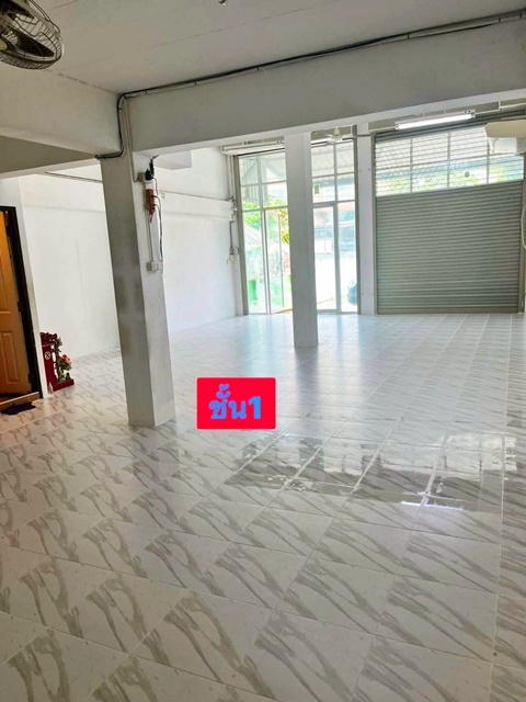 MRT หลักสอง 3.6 กม.ให้เช่าอาคารพาณิชย์ 1-2คูหา 3.5 ชั้น บางแวก ราชพฤกษ์ สาย1 กาญจนา 3แอร์  กว้างใหญ่ 32ตร.วา.332 ตร.ม. 3 น้ำ 2 นอน