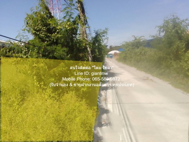 รหัส:  DSL-720 ขายด่วน ที่ดิน ขายที่ดินเปล่าถมแล้ว (ถูก และดีที่สุดในตลาด) 1-0-0 ไร่ (400 ตร.ว.) ซ.โยธินพัฒนา (ใกล้เลียบด่วนรามอินทรา) ราคา 48 ล้านบาท (120,000 บาท/ตร.ว.) 400 SQ.WA  48000000 บ. ไม่ไกลจาก ใกล้โพธาลัย กรุงเทพฯ (Phothalai Bangkok) ดีที่