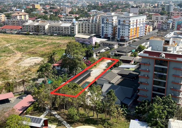 ขายที่ดินบางแสน ทำเลทอง ใจกลางเมือง ใกล้แหล่งชุมชน ติดมหาลัยบรูพา FP-L01230